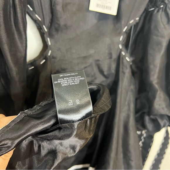 Aje Gracious cutout black ivory maxi dress size AUS 4 (US 0) NEW! New with tags! - Picture 10 of 16